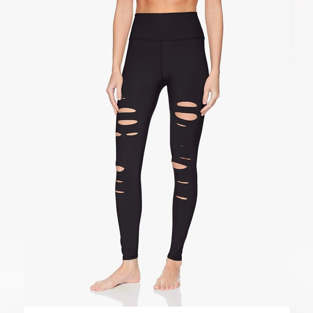 Alo high waisted warrior legging great condition